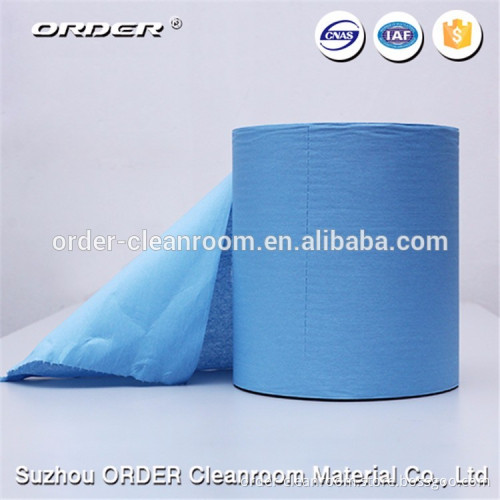 Spunlace nonwoven disposable lint free degreasing wipes